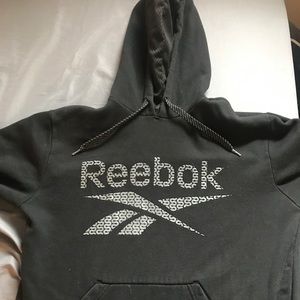 Black Reebok Hoodie S